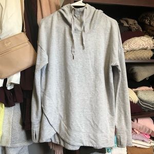 YOGALICIOUS | Asymmetrical Hoodie